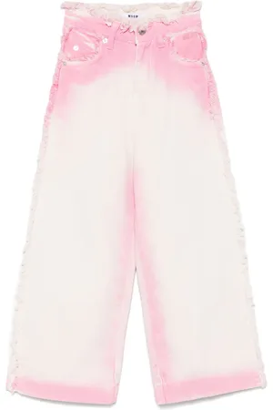 Msgm Airbrushed jeans