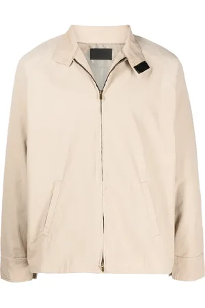 FEAR OF GOD Basebolljacka med logotyp