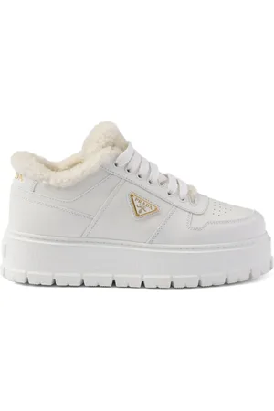 Prada Lädersneakers
