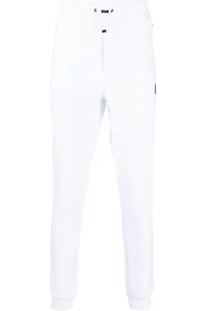 Philipp Plein Mjukisbyxor med logotypplakett
