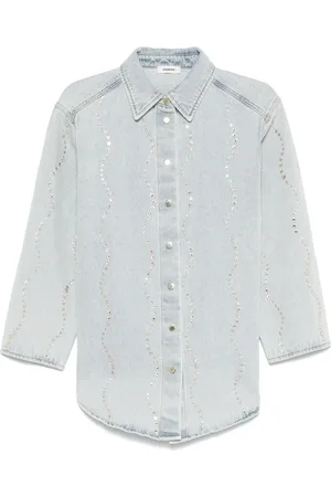Sandro Skjorta med strass