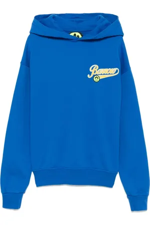 BARROW Hoodie med logotyp