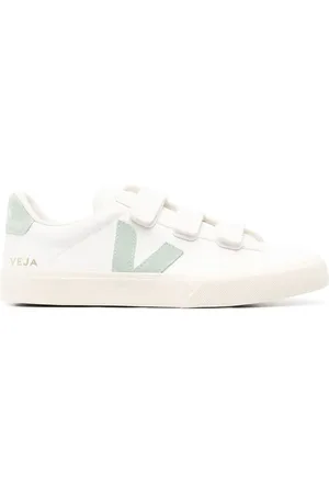 Veja Sneakers med kardborreband och logotyp
