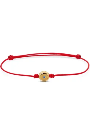 David Yurman Evil Eye armband i 18K gult guld (9 mm)
