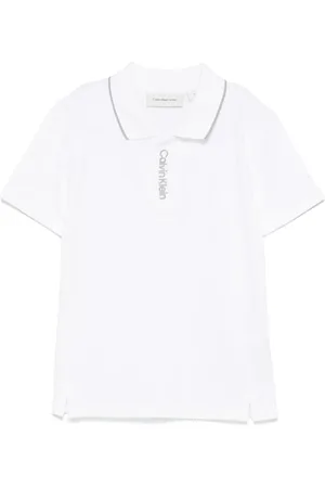 Calvin Klein Pikétröja med broderad logotyp