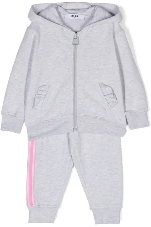 Msgm Mjukisoverall med logotyp