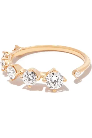 Fernando Jorge Sequence diamantring i 18K gult guld