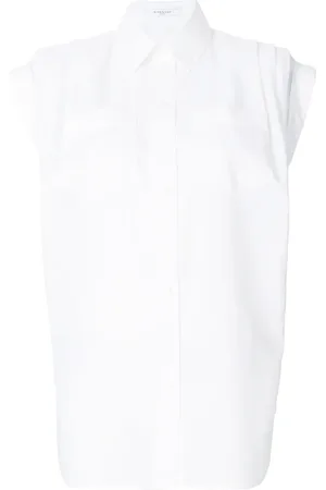 Givenchy Skjorta med strukturerade axlar