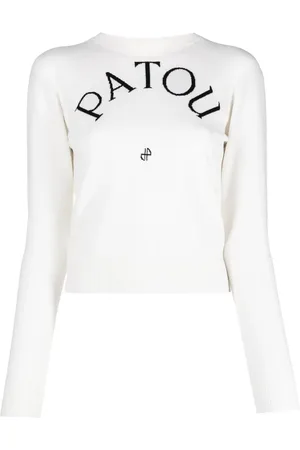 Patou Tröja med logotyp