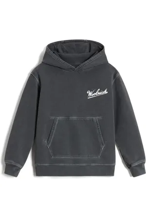Woolrich Färgad hoodie