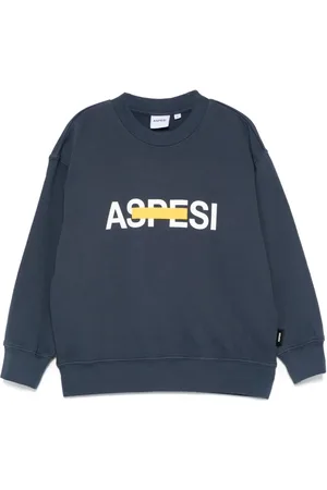 Aspesi Tröja med logotyp