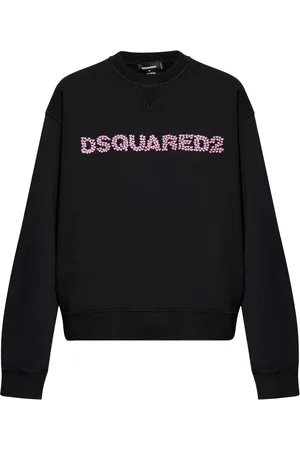 Dsquared2 Sweatshirt med broderad logotyp