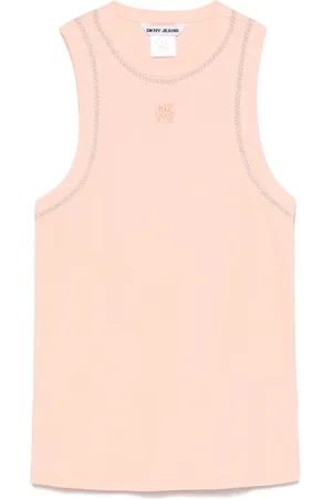 DKNY Linne med nitar