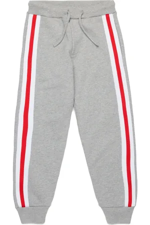 Dsquared2 Trackpants med broderad logotyp