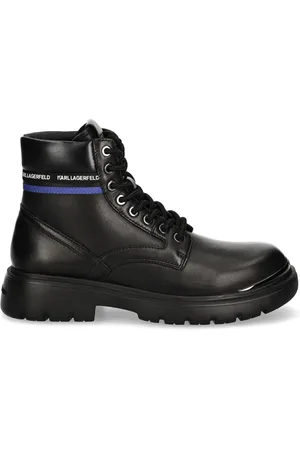 Karl Lagerfeld Ankelboots med snörning