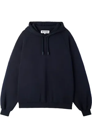 SUNNEI Hoodie med brodyr
