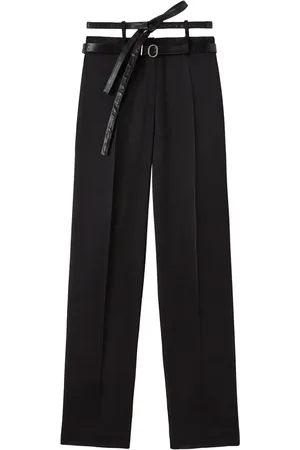 Jil Sander Finbyxor med bälte