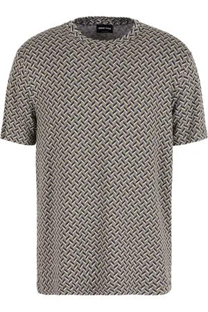 Giorgio Armani Chevronmönstrad t