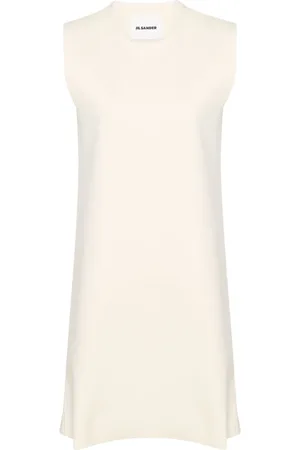 Jil Sander ärmlös miniklänning