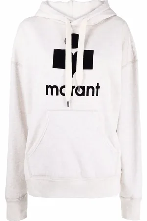 Marant Etoile Mansel hoodie med logotyp