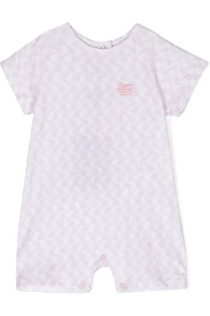 Etro Paisleymönstrad sparkdräkt