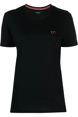 Paul Smith Swirl Heart broderad t