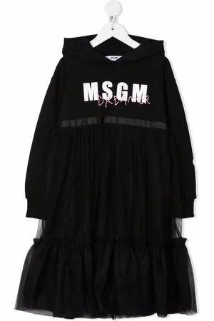 Msgm Klänning med huva
