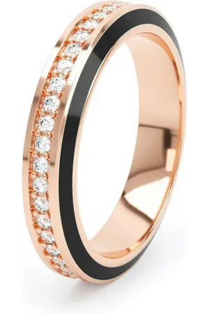 LOEV Eternity diamantring i 18K återvunnet roséguld