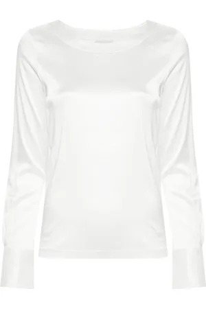 MAZZARELLI Blus med båtringning