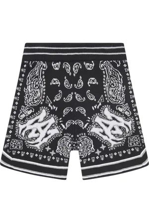 AMIRI Bandanamönstrade shorts