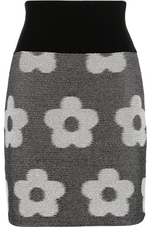 Kenzo Kjol med blommigt motiv