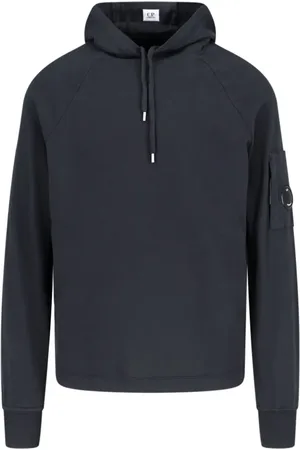 C.P. Company Hoodie med linsdetalj