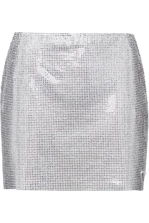 Prada Minikjol med strass
