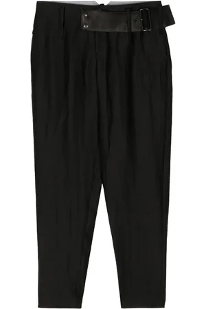 YOHJI YAMAMOTO Slacks med bälte