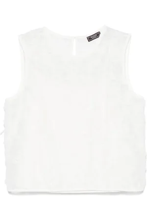 PESERICO SIGN Topp med textur