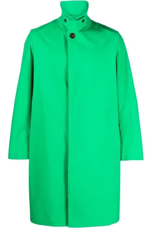 MACKINTOSH Enkelknäppt midikappa