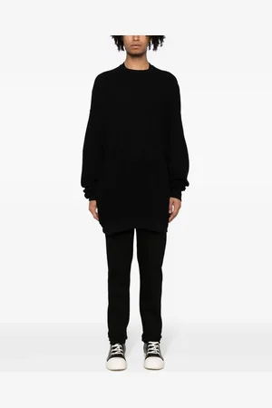 Rick Owens Tröja med rundad hals
