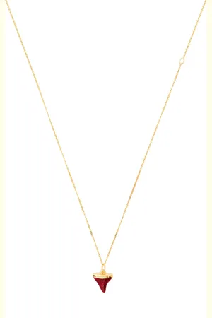 TRUE ROCKS Halsband med hajtand