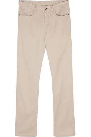 CANALI Chinos med smal passform