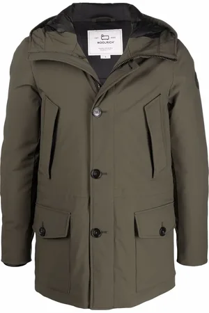Woolrich Arctic parkas med logotyp