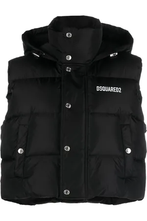 Dsquared2 Kort väst med logotyp