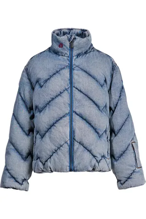 Perfect Moment Puffjacka i denim