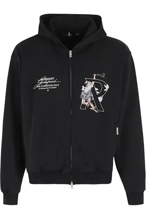 Represent Hermes hoodie med dragkedja