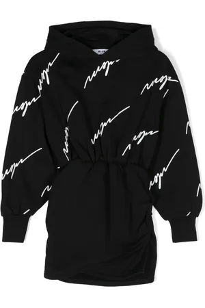 Msgm Miniklänning med logotyp