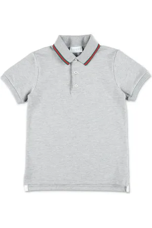 Gucci Pikétröja med randdetalj