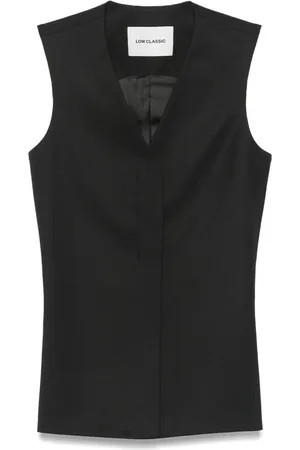 Low Classic Väst i twill
