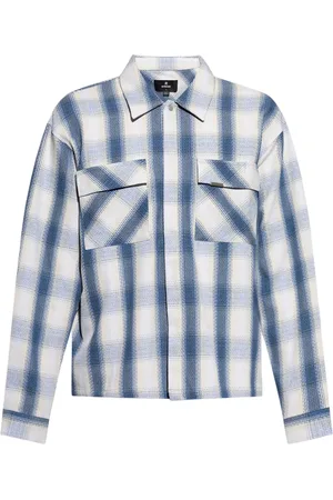 Represent Rutig flanellskjorta