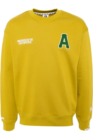 A Bathing Ape Tröja med rundad hals