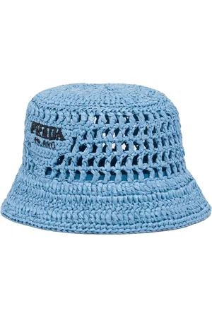 Prada Fiskehatt i bast