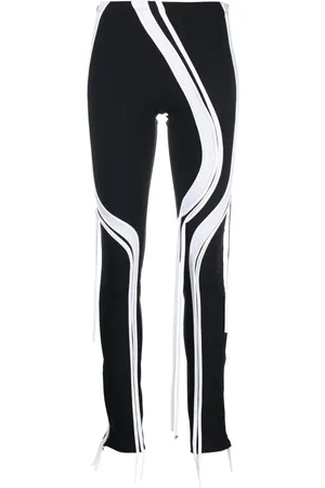 OTTOLINGER Leggings med remmar och knytning